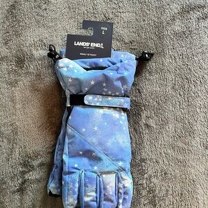 Lands' End Kids' Gloves Size Large NWT
